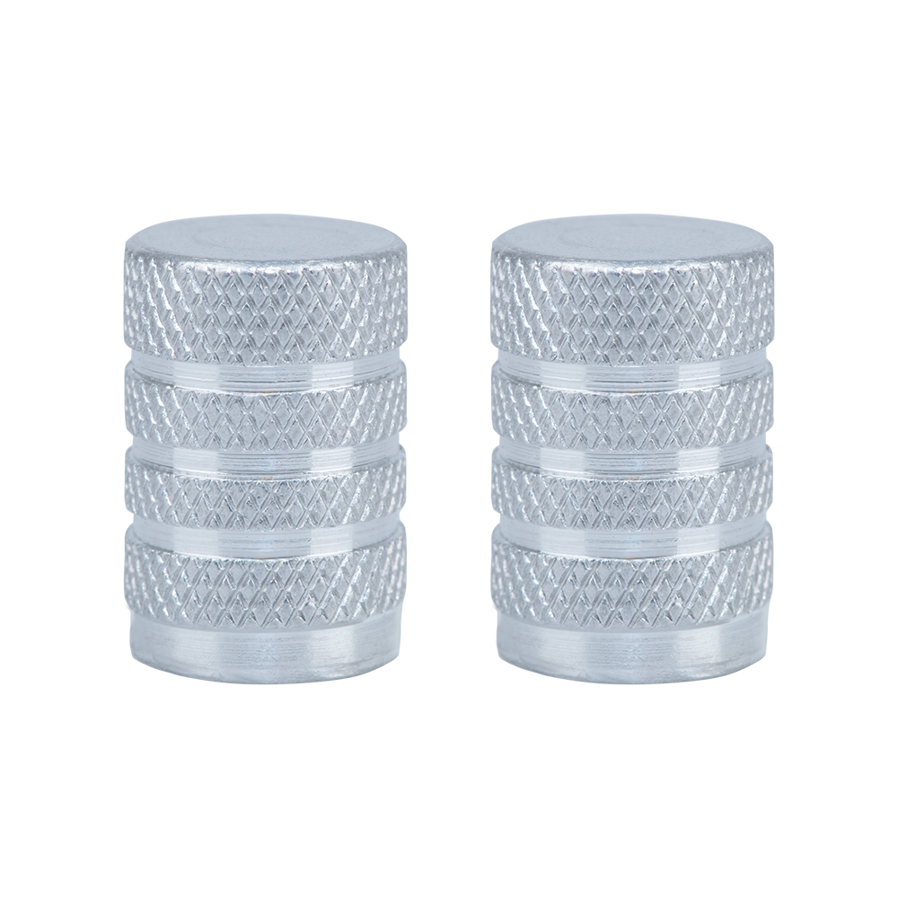 Oxford Oxford Valve Caps Silver